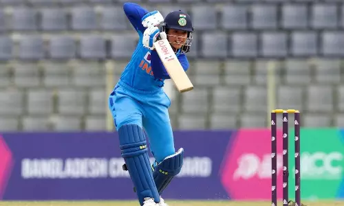 आईसीसी द्वारा ताजा रैंकिंग में स्मृति तीसरे स्थान पर बरकरार, करियर के सर्वश्रेष्ठ रेटिंग अंक किए हासिल आईसीसी द्वारा ताजा रैंकिंग में स्मृति तीसरे स्थान पर बरकरार, करियर के सर्वश्रेष्ठ रेटिंग अंक किए हासिल