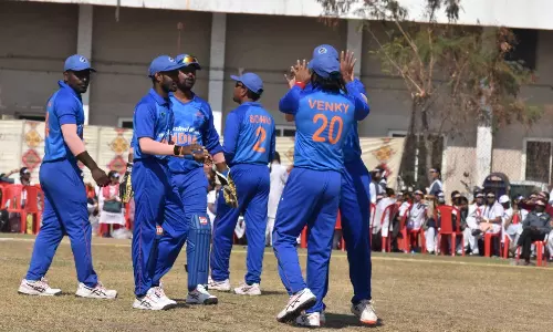 दृष्टिबाधित विश्व कप: भारत ने बांग्लादेश को 7 विकेट हराया, हासिल की तीसरी जीत दृष्टिबाधित विश्व कप: भारत ने बांग्लादेश को 7 विकेट हराया, हासिल की तीसरी जीत