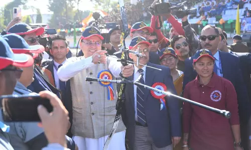 अखिल भारतीय पुलिस तीरंदाजी प्रतियोगिता देहरादून में शुरू अखिल भारतीय पुलिस तीरंदाजी प्रतियोगिता देहरादून में शुरू