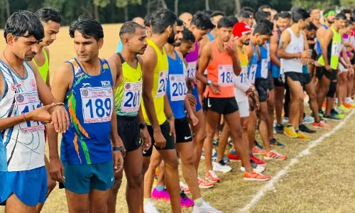अखिल भारतीय रेलवे क्रॉस कंट्री प्रतियोगिता में बिलासपुर के खिलाड़ियों का बेहतरीन प्रदर्शन