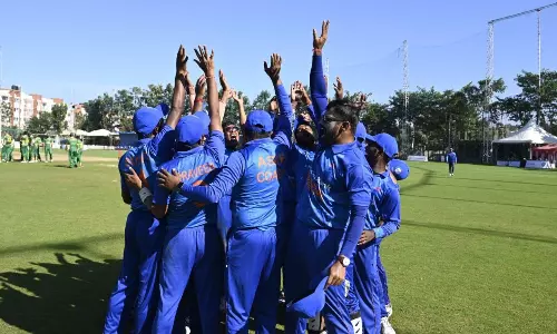 दृष्टिबाधित विश्व कप: दक्षिण अफ्रीका को रौंदकर फाइनल में भारत दृष्टिबाधित विश्व कप: दक्षिण अफ्रीका को रौंदकर फाइनल में भारत