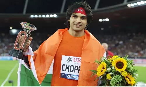 स्टार एथलीट नीरज चोपड़ा पर विश्व में लिखे गए सबसे ज्यादा लेख, उसैन बोल्ट को छोड़ा पीछे