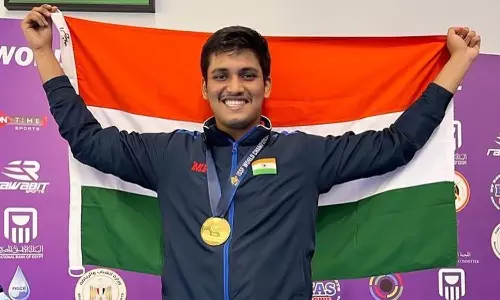 Rudrankksh Patil shooting