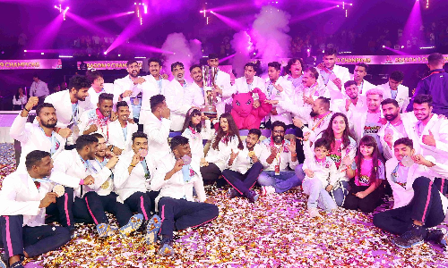 PKL 2022 winner Jaipur Pink Panthers PKL 2022 winner Jaipur Pink Panthers