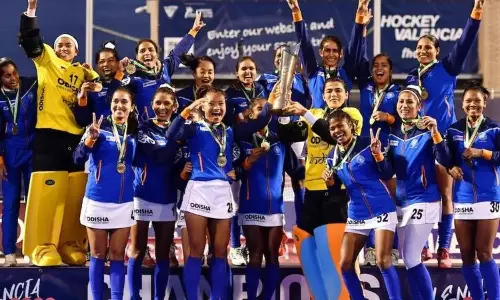 FIH Nations Cup: भारतीय महिला हॉकी टीम स्पेन को हराकर बनी चैंपियन