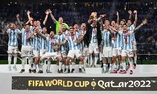 FIFA World Cup : अर्जेंटीना ने जीता फीफा विश्व कप 2022, पेनल्टीस शूटआउट में फ्रांस को दी मात