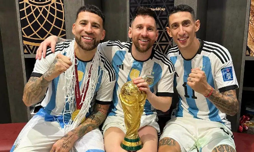 Watch Video: जीत के बाद जश्न में डूबे दिखे मेसी और टीम के अन्य खिलाड़ी, वायरल हुआ वीडियो