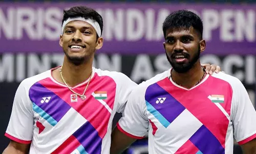 Satwiksairaj Rankireddy and Chirag Shetty