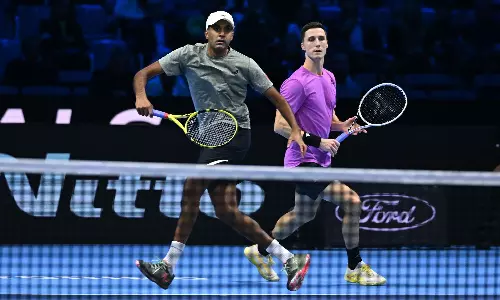 Rajeev Ram and Joe Salisbury Tennis