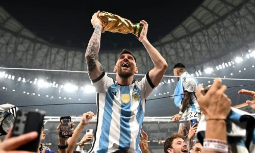 इंस्टाग्राम पर मेसी ने किया यह कारनामा, तोड़ा अंडे की फोटो पर लाइक्स का विश्व रिकॉर्ड इंस्टाग्राम पर मेसी ने किया यह कारनामा, तोड़ा अंडे की फोटो पर लाइक्स का विश्व रिकॉर्ड