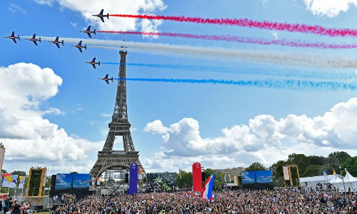 भारत और भारतीय उपमहाद्वीप में पेरिस ओलंपिक 2024 का प्रसारण करेगा वायकॉम18 भारत और भारतीय उपमहाद्वीप में पेरिस ओलंपिक 2024 का प्रसारण करेगा वायकॉम18