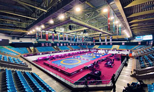 दिल्ली को सौंपी गई 2023 एशियाई कुश्ती चैंपियनशिप की मेजबानी दिल्ली को सौंपी गई 2023 एशियाई कुश्ती चैंपियनशिप की मेजबानी