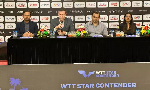 भारत अगले साल गोवा में पहली बार विश्व टेबल टेनिस सीरीज की करेगा मेजबानी