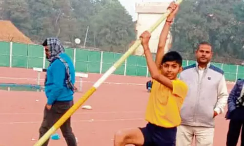 ज्योति ने पोल वाल्ट में 2.30 मीटर छलांग लगाकर जीता स्वर्ण