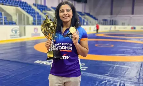 राष्ट्रीय कुश्ती चैंपियनशिप में सरिता ने जीता स्वर्ण, आरएसपीबी रहा ओवरऑल चैंपियन राष्ट्रीय कुश्ती चैंपियनशिप में सरिता ने जीता स्वर्ण, आरएसपीबी रहा ओवरऑल चैंपियन