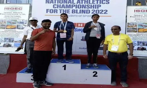 Blind Athletics Blind Athletics