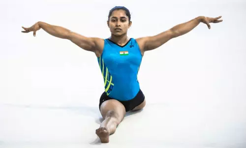 डोपिंग नियमों के उल्लंघन के चलते दो साल का प्रतिबंध झेल रही जिम्नास्ट दीपा कर्माकर