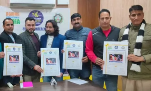 पुरुष राष्ट्रीय मुक्केबाजी चैंपियनशिप 30 से हिसार में