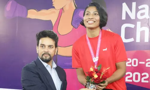 Womens National Boxing Championships: स्वर्ण पदक विजेताओं में लवलीना, निकहत: रेलवे  बना चैंपियन
