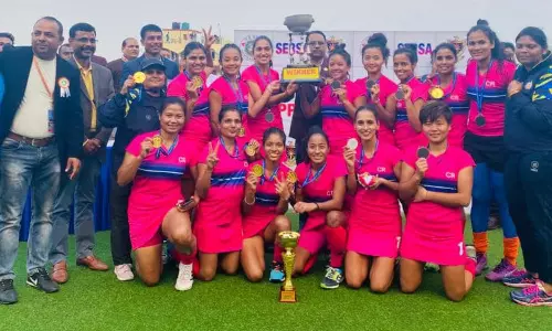 Central Railway Hockey