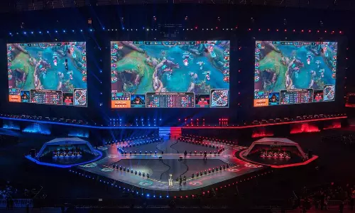 भारत सरकार ने ई-स्पोर्ट्स को दी आधिकारिक मान्यता, मिलेगी अन्य खेलों जैसी सुविधाए भारत सरकार ने ई-स्पोर्ट्स को दी आधिकारिक मान्यता, मिलेगी अन्य खेलों जैसी सुविधाए