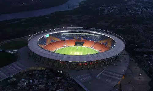 भारत 2036 के ओलंपिक खेलों की मेजबानी की दावेदारी करेगा: अनुराग ठाकुर भारत 2036 के ओलंपिक खेलों की मेजबानी की दावेदारी करेगा: अनुराग ठाकुर