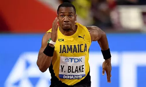 Yohan Blake Yohan Blake