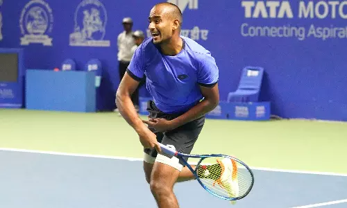 Mukund Sasikumar Tennis