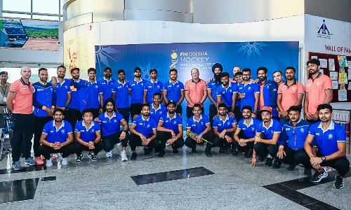 Indian hockey team world cup