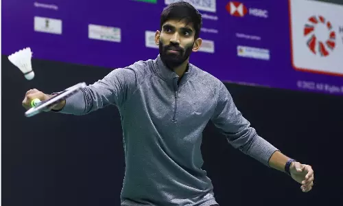 Kidambi Srikanth Badminton