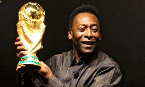 भारतीय फुटबॉल महासंघ ने पेले के निधन पर सात दिन के शोक की घोषणा की भारतीय फुटबॉल महासंघ ने पेले के निधन पर सात दिन के शोक की घोषणा की