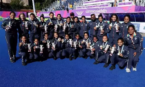 India Women Hockey Team