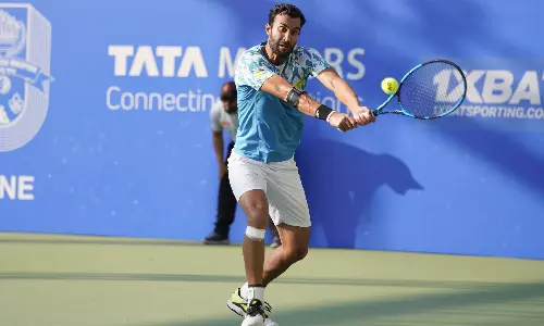 Yuki Bhambri Tennis