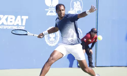 Ramkumar Ramanathan Tennis