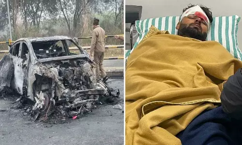 ऋषभ पंत को आईसीयू से प्राइवेट वार्ड में किया गया शिफ्ट, हालत में हो रहा सुधार ऋषभ पंत को आईसीयू से प्राइवेट वार्ड में किया गया शिफ्ट, हालत में हो रहा सुधार