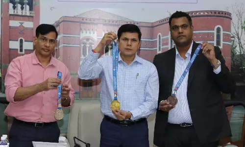 Dr Suhas Diwse, Saurav Rao and Namdev Shirgaonkar Dr Suhas Diwse, Saurav Rao and Namdev Shirgaonkar