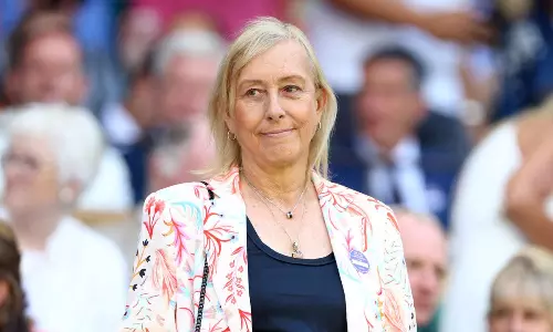 martina navratilova tennis