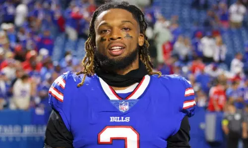 Damar Hamlin Damar Hamlin