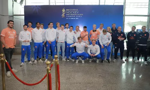 Netherlands Hockey Team