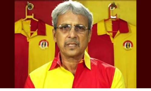 पूर्व भारतीय फुटबॉल खिलाड़ी श्यामल घोष का कोलकाता में निधन पूर्व भारतीय फुटबॉल खिलाड़ी श्यामल घोष का कोलकाता में निधन