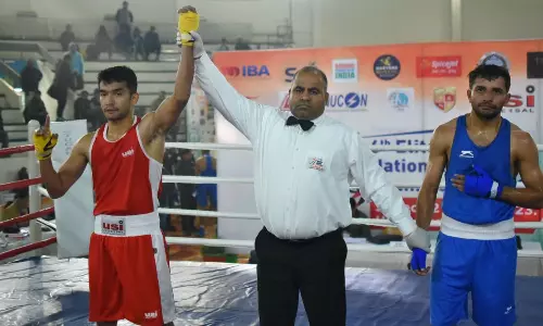 Shiva Thapa Boxing