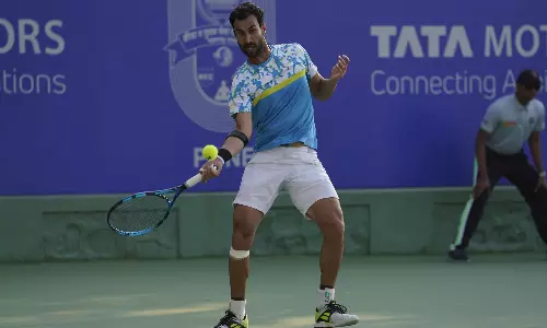 Yuki Bhambri Tennis