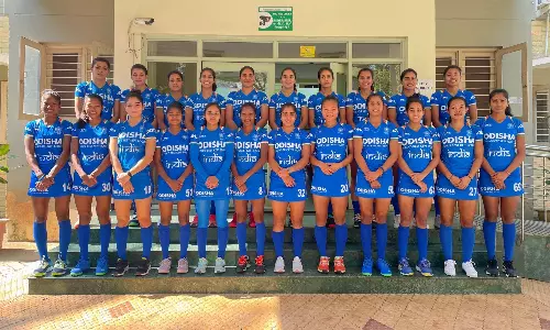 हॉकी इंडिया ने दक्षिण अफ्रीका के दौरे के लिए 22 सदस्यीय भारतीय महिला हॉकी टीम की घोषणा की