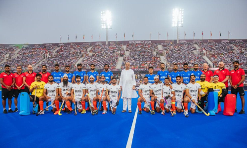 Hockey World Cup: राउरकेला में भारत के सबसे बड़े हॉकी स्टेडियम का उद्घाटन