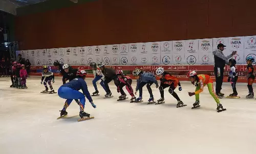 आइस स्केटिंग राष्ट्रीय चैंपियनशिप में हरियाणा ने जीते 4 स्वर्ण आइस स्केटिंग राष्ट्रीय चैंपियनशिप में हरियाणा ने जीते 4 स्वर्ण