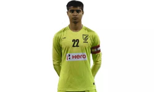 Ahan Prakash Football