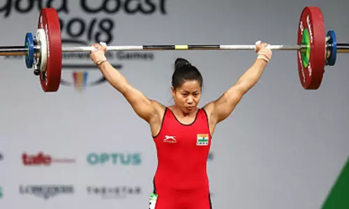 राष्ट्रमंडल खेलों में दो बार की स्वर्ण पदक विजेता संजीता चानू डोप टेस्ट में हुई फेल राष्ट्रमंडल खेलों में दो बार की स्वर्ण पदक विजेता संजीता चानू डोप टेस्ट में हुई फेल