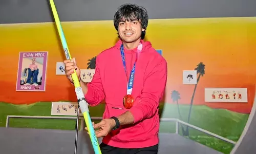 इस साल 90 मीटर की बाधा पूरा करना है लक्ष्य: नीरज चोपड़ा