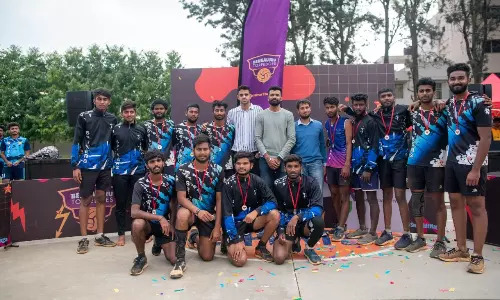 प्राइम वॉलीबॉल की बैंगलोर फ्रेंचाइजी, बेंगलुरु टॉरपीडोज ने इंटर कॉलेज टूर्नामेंट का आयोजन किया