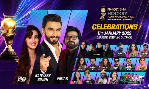 Hockey World Cup: उद्घाटन समारोह में बॉलीवुड के ये बड़े सितारें बिखरेंगे अपना जलवा Hockey World Cup: उद्घाटन समारोह में बॉलीवुड के ये बड़े सितारें बिखरेंगे अपना जलवा